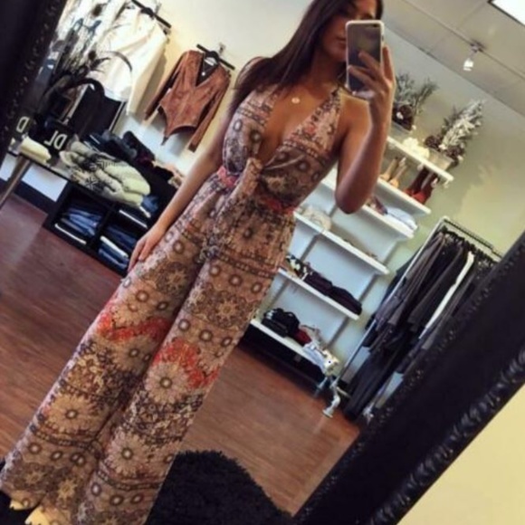 The Jetset Diaries Pants - The Jetset Diaries TJD Don't Stop Me Now Jumpsuit